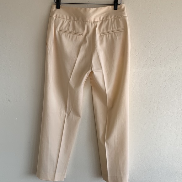 Christian Dior Wool/Cotton Cropped Pants - France 36, US 4 - new without tags - Picture 5 of 8